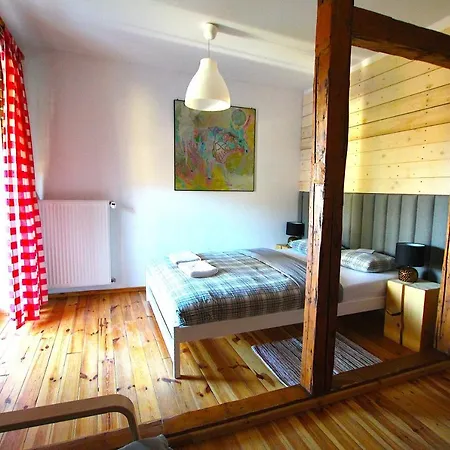 Nyaraló Borszowka By The Creek Exclusive, With Access To A Pool, Sauna, And Hot Tub