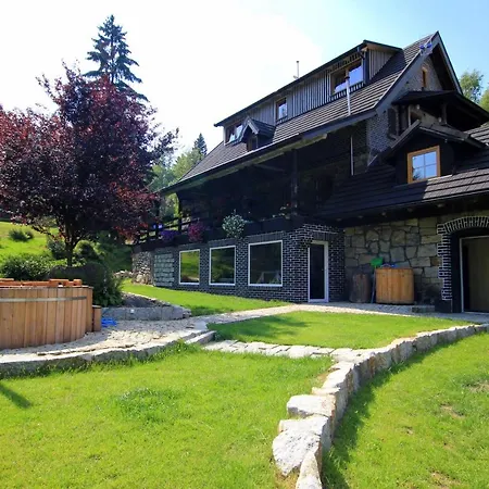 Borszowka By The Creek Exclusive, With Access To A Pool, Sauna, And Hot Tub Szklarska Poręba