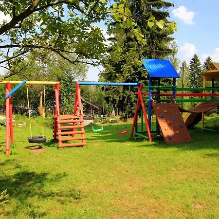 Borszowka By The Creek Exclusive, With Access To A Pool, Sauna, And Hot Tub