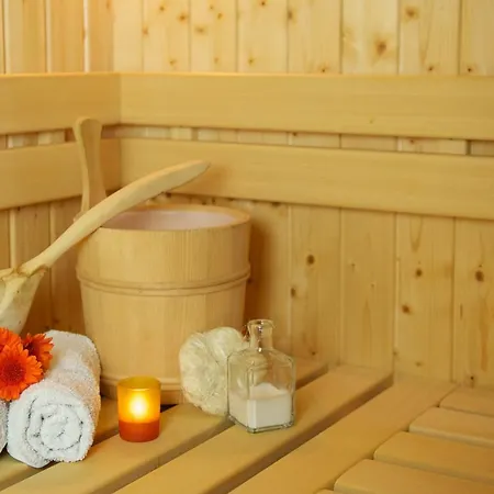 Nyaraló Borszowka By The Creek Exclusive, With Access To A Pool, Sauna, And Hot Tub *