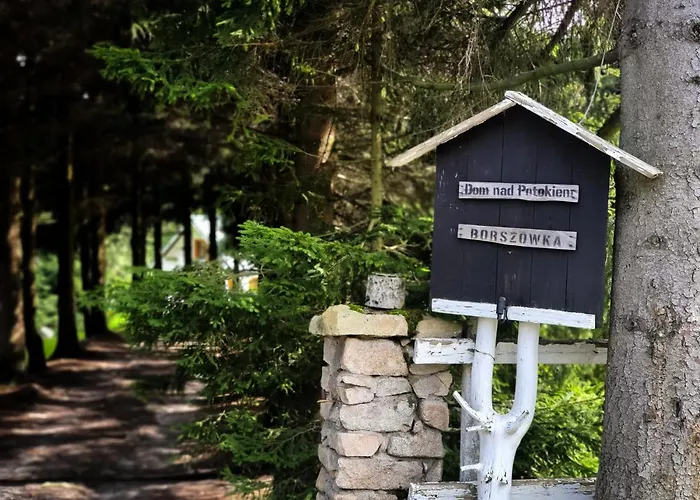 Borszowka By The Creek Exclusive, With Access To A Pool, Sauna, And Hot Tub Szklarska Poreba