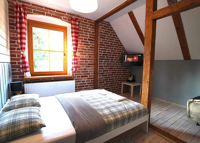 Holiday home Borszowka By The Creek Exclusive, With Access To A Pool, Sauna, And Hot Tub *