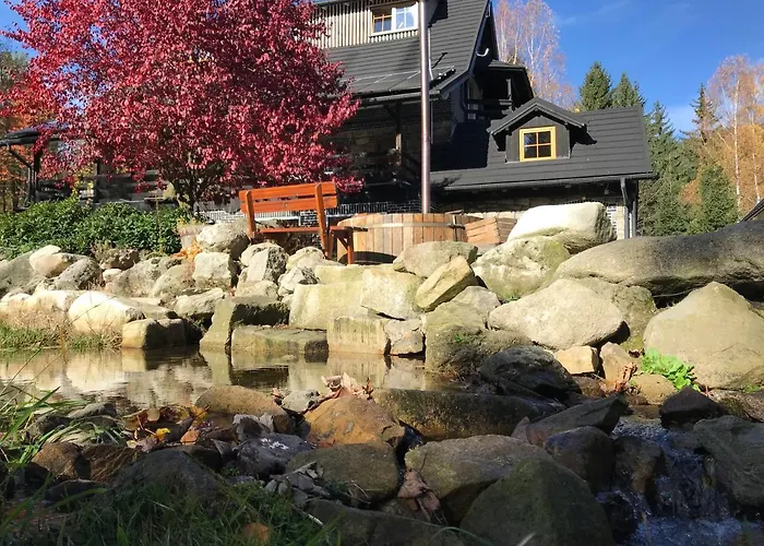 Holiday home Borszowka By The Creek Exclusive, With Access To A Pool, Sauna, And Hot Tub Szklarska Poreba