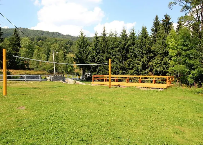 Holiday home Borszowka By The Creek Exclusive, With Access To A Pool, Sauna, And Hot Tub *