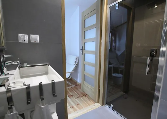 Borszowka By The Creek Exclusive, With Access To A Pool, Sauna, And Hot Tub Holiday home *