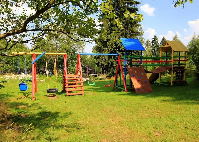 Borszowka By The Creek Exclusive, With Access To A Pool, Sauna, And Hot Tub