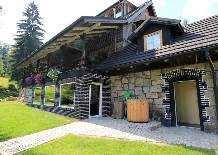 Holiday home Borszowka By The Creek Exclusive, With Access To A Pool, Sauna, And Hot Tub Szklarska Poreba