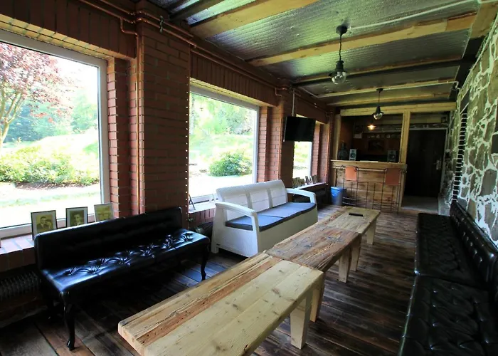 Borszowka By The Creek Exclusive, With Access To A Pool, Sauna, And Hot Tub Holiday home Szklarska Poreba