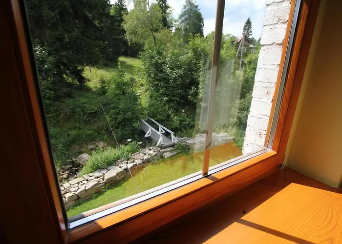 Holiday home Borszowka By The Creek Exclusive, With Access To A Pool, Sauna, And Hot Tub