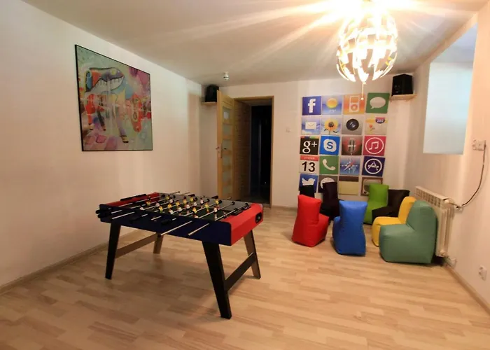 Borszowka By The Creek Exclusive, With Access To A Pool, Sauna, And Hot Tub Holiday home Szklarska Poreba