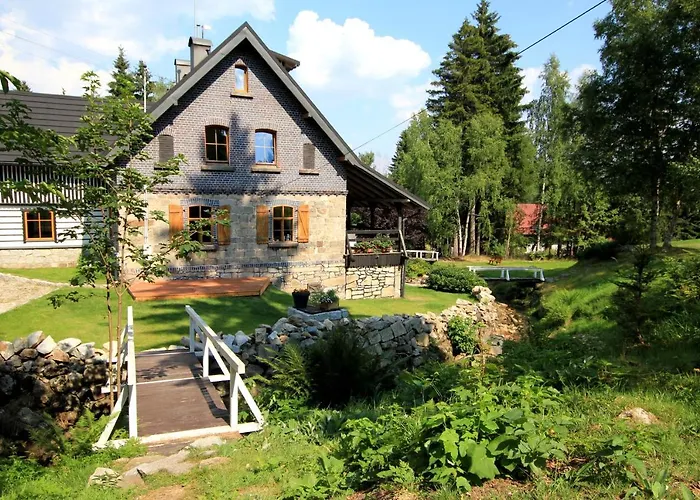 Borszowka By The Creek Exclusive, With Access To A Pool, Sauna, And Hot Tub * Szklarska Poreba