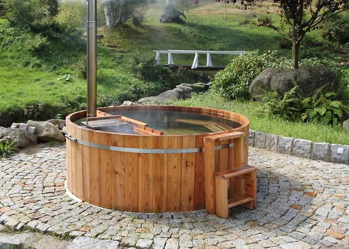 Borszowka By The Creek Exclusive, With Access To A Pool, Sauna, And Hot Tub * Szklarska Poreba