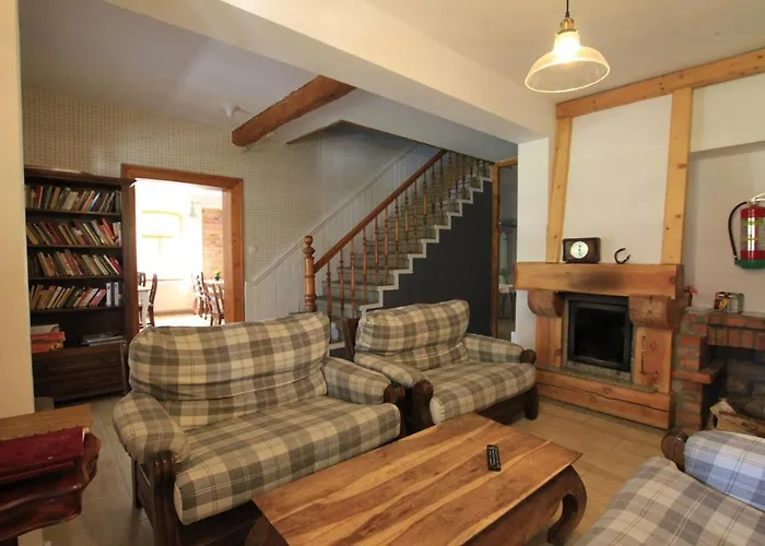 Borszowka By The Creek Exclusive, With Access To A Pool, Sauna, And Hot Tub * Szklarska Poreba